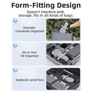 Estabilizadores Fixos de Hélice de Drone Protetor de Asas Suporte de Lâminas de Hélice Acessórios de Drone Reposição para DJI Mini <span class=keywords><strong>3</strong></span> Air <span class=keywords><strong>3</strong></span> - Product Image 2