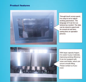 Máquina de llenado de líquido eléctrico Digital, rellenador automático de cosméticos, crema de miel, pistón, pasta, máquina de llenado de líquido - Product Image 5
