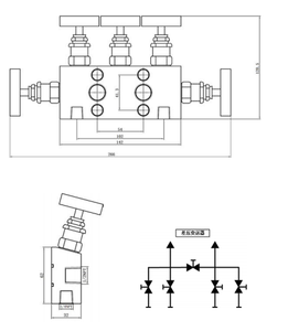 Cinco colectores de acero inoxidable SS para 3051 XINYI-5 - Product Image 5