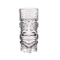Lot de mugs à bière jetables en plastique – Design moderne pour usage extérieur, hôtelier et de cuisine