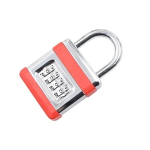 Candado <span class=keywords><strong>de</strong></span> <span class=keywords><strong>Seguridad</strong></span> Antirrobo <span class=keywords><strong>de</strong></span> Aleación <span class=keywords><strong>de</strong></span> Zinc con Barra Horizontal Grande y Combinación <span class=keywords><strong>de</strong></span> 4 Dígitos para Equipaje y Casilleros <span class=keywords><strong>de</strong></span> Gimnasio - Product Image 5