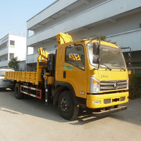Grue mobile articulée HAOY 5 tonnes à commande à distance pour atelier, avec bras articulé et nacelle hydraulique