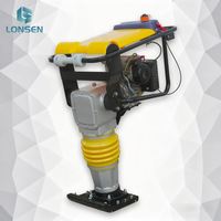 Compacteur à piston Wacker Jumping Jack RM80 de haute qualité pour le compactage du sol, moteur 5,5-7 CV, 75 kg, haute efficacité opérationnelle, garantie 1 an, Chine