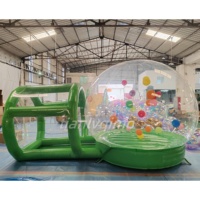 Haute qualité PVC bulle maison enfants fête ballon amusant maison gonflable bulle maison trampoline