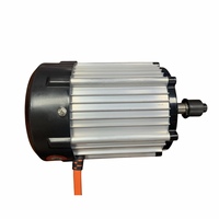 Moteur CC sans balais à onde sinusoïdale BLDC 48V 1000W pour tricycle électrique