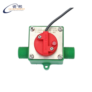 Low Cost <strong>Pulse</strong> <strong>Output</strong> Water Diesel Measurement System Plastic Turbine <strong>Flow</strong> <strong>Meter</strong> - Product Image 2