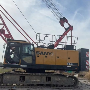 2020er Modell Gebrauchter Chinesischer Sany <span class=keywords><strong>60t</strong></span> Hydraulischer Raupenkran SCC600A-6 mit Freifallfunktion Günstiger Preis 0086 18117060100 - Product Image 1