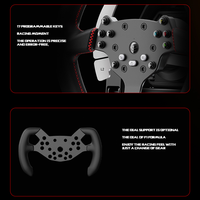 Nouveau volant de jeu filaire à vibrations PXN-V10 Pro, 900 degrés, pour PC/PS3/PS4/XBOX ONE&Series/Switch