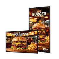 Écran d'affichage numérique 43-65 pouces avec intégration CMS SDK intégrée, écran tactile OEM pour la publicité au détail et les solutions de libre-service