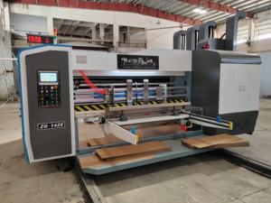 Máy in và cắt khuôn tự động hai màu đa thông số kỹ thuật mới cho thiết bị sản xuất hộp các tông - Product Image 1