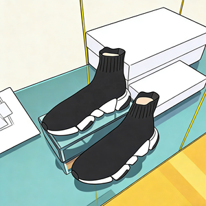 Chaussures de sport de luxe haut de gamme 2026, chaussures décontractées originales, chaussures sales pour hommes et femmes - Product Image 2