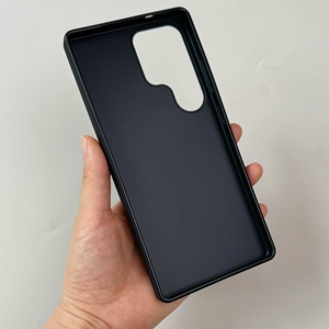 Ốp điện thoại <span class=keywords><strong>Samsung</strong></span> <span class=keywords><strong>Galaxy</strong></span> S25 S25+ S25 Ultra màu đen mờ, chất liệu TPU mềm 1.5mm, chống sốc - Product Image 3
