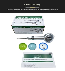 Machine de polissage <span class=keywords><strong>dentaire</strong></span> électrique, turbine, équipement de nettoyage et de remplissage, minimise les dommages, métal HengHu - Product Image 6