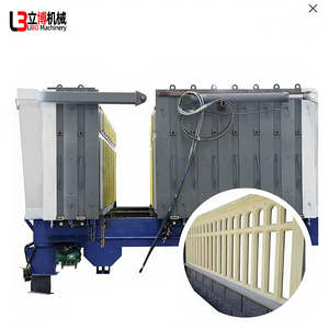 آلة تصنيع ألواح السياج الخرسانية المجوفة مسبقة الصنع الأوتوماتيكية بطول قابل للتعديل يصل إلى 120 سم بسعر المصنع المباشر - Product Image 1