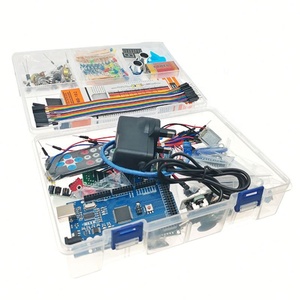 MEGA 2560 Project, el Kit de Inicio Más Completo para Arduino Mega2560 R3, Kit de Inicio con Motor Servo, Set de Proyectos DIY con Cargador - Product Image 1