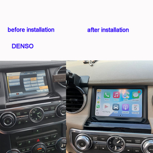 Denso senza fili Apple Carplay per <span class=keywords><strong>Land</strong></span> <span class=keywords><strong>Rover</strong></span> <span class=keywords><strong>Discovery</strong></span> 4 2009-2012 Android Plug and Play con funzione Mirror Link - Product Image 5