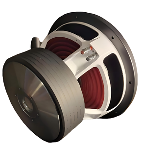 Subwoofer de 12 Pulgadas 2000W RMS Bobina de Voz de 3 Pulgadas 284 OZ para Subwoofer Debajo del Asiento Motor de Subwoofer de Graves Pesados de Alta Potencia Monstruo - Product Image 1