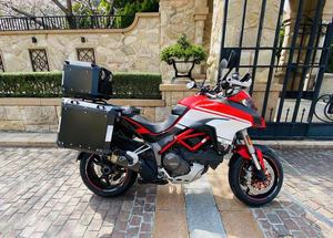 Bauletti Laterali da <span class=keywords><strong>Moto</strong></span> in Alluminio Nero Borse Laterali 43L 36L 40L per Multistrada MTS950 MTS1200 - Product Image 5