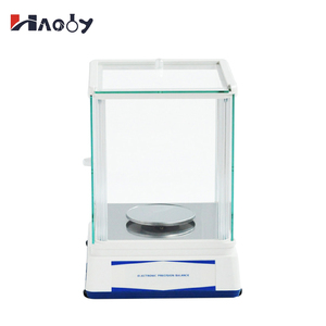 뜨거운 판매 디지털 스케일 300g 1mg 0.001g 110g 실험실 분석 균형 LCD 디스플레이 백라이트 금속 OEM 사용자 정의 도매 - Product Image 6