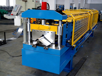 Machine de formage de tuiles de toit en acier Bangnuo, contrôle automatique PLC, 0,3-0,8 mm, largeur d'alimentation 1200 mm, 380 V