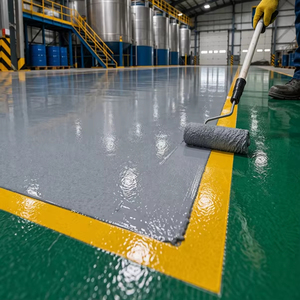 Sistema de Resina Epoxi y Endurecedor de Alta Calidad para Revestimientos de Pisos Industriales, Adhesivos y Soluciones Protectoras - Product Image 2