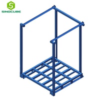 Étagère de stockage en métal robuste de haute qualité Sinocube pour système de stockage, étagère de stockage en acier pour entrepôt