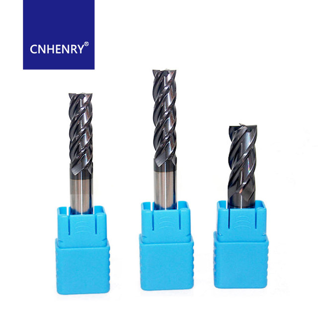 4 Flutes HRC45 Carbide End Mill Extended End Mill Fast Delivery Long Service Life High Wear Resistance Hard Milling