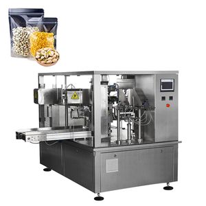 Machine de remplissage automatique électrique pour Doypack, emballage rapide pour produits alimentaires, tabac, scellage et emballage de sachets en plastique - Product Image 2