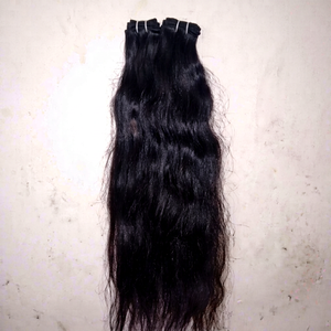 Free Shipping <b>Cheap</b> Price Virgin Indian Hair <b>Extensions</b> Natural Wave Tangle Free No Shedding Remy Unprocessed 100g Machine - Product Image 1