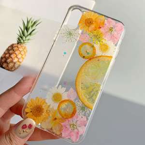 Nuovo stile vera e propria custodia per telefono <span class=keywords><strong>arancione</strong></span> per <span class=keywords><strong>iPhone</strong></span> 15 belle ragazze <span class=keywords><strong>Cover</strong></span> in TPU trasparente epossidico per <span class=keywords><strong>iPhone</strong></span> 16/1514 // 7/8/Plus/XS/MAX - Product Image 3