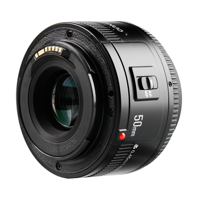 YONGNUO YN EF 50mm f/1.8 AF Lens Aperture Auto Focus YN50mm f1.8 lens for Canon 600D 650D 5D2 5D3 5D4 700D 450D 550D 1100D ETC