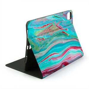Coque de tablette à poignée en cuir PU avec portefeuille pour téléphone portable, étui folio pour <span class=keywords><strong>TCL</strong></span> nxtpapier <span class=keywords><strong>10s</strong></span> - Product Image 2