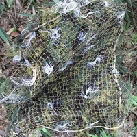 Filet de camouflage personnalisé en gros pour la chasse, fabriqué en polyester durable avec un motif de feuilles de pin