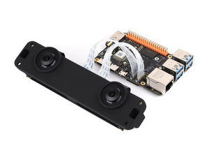 โมดูลกล้องสเตอริโอแบบสองตา GS130W SC132GS, โกลบอลชัตเตอร์, 157 °   DFoV, กล้องคู่ 1.3MP, เหมาะสำหรับ RDK X5 K668 - Product Image 5