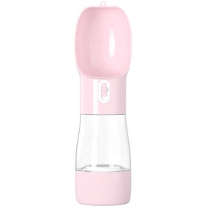Kingtale de grado alimenticio de alta calidad dispensador portátil al aire libre perro gato de beber agua botella de <span class=keywords><strong>comida</strong></span> - Product Image 4