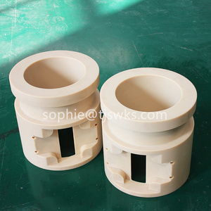 بسعر المصنع حقن مخصص عالي الجودة الجودة ABS POM PP نايلون بكرة منتجات بلاستيكية - Product Image 4