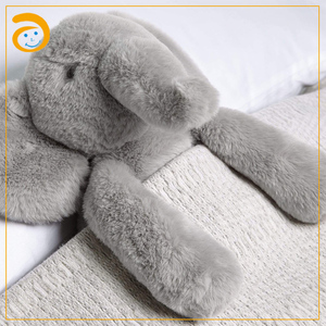 Juguetes de Peluche de Elefante Bebé de <span class=keywords><strong>Dibujos</strong></span> <span class=keywords><strong>Animados</strong></span> al por Mayor, Peluches de Elefante con Orejas Grandes para Sublimación - Product Image 4