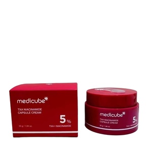 Creme em Cápsulas Medicube TXA+Niacinamida, Hidratante de Dupla Ação, Ideal para Uso Após Tratamento de Manchas, 99% Ácido Puro, Cuidados com a Pele Coreana - Product Image 1
