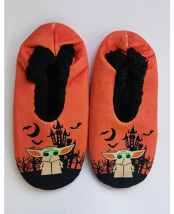 Homme Hommes Chaussons d'intérieur <span class=keywords><strong>en</strong></span> velours léger doublés Sherpa avec semelle souple et antidérapante pour la maison - Product Image 4