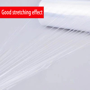 Film étirable transparent support de vent à main Film Strech Film étirable noir pour l'emballage - Product Image 4