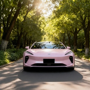 Electro Pink Cherry Car Vinyl Wrap Film PET High Gloss Metallic Auto Body Color Change Bubble Free Sticker 1.52x17M - Product Image 4