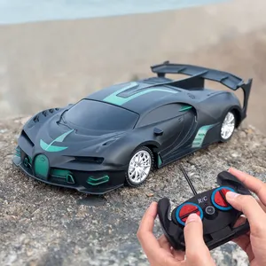 Mobil Rc balap Remote Control anak, mainan Remote Control Drift ringan 2.4G dengan 1:18