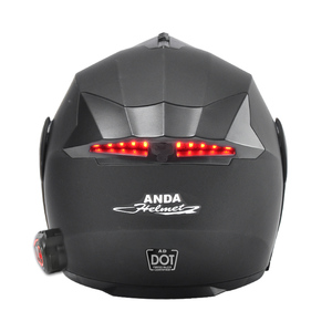 Nuevo Casco de Motocicleta Abierto de Alta Calidad con Certificación DOT, Bluetooth, Doble Visera, ABS, para Motocross, Venta al por Mayor 107 DOT - Product Image 4