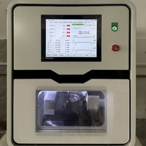 Macchina per la fresatura dentale a 5 assi bianca automatica CAD CAM fonte di energia elettrica materiale metallico soluzione per la sedia dentale - Product Image 1