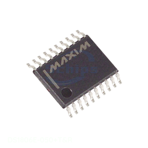 Data Acquisition DS1806E-050+T&R 20 TSSOP Buy Online Electronic Components BOM IC In Stock - Product Image 1