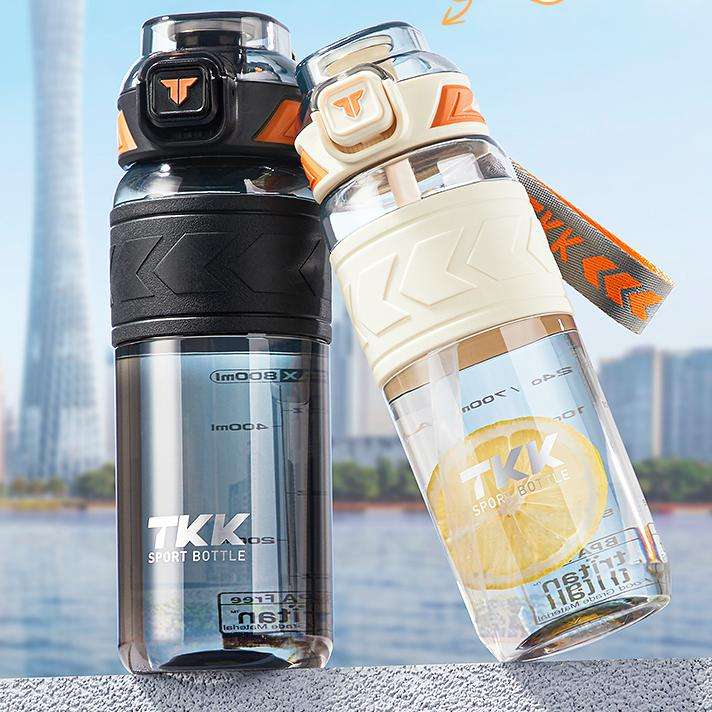 1000ml Custom Logo Tritan Plastic Gym Sports Water Bottle