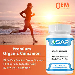 Las mejores cápsulas de canela puras de Ceilán con vitaminas verdaderas veganas de marca blanca - Product Image 2