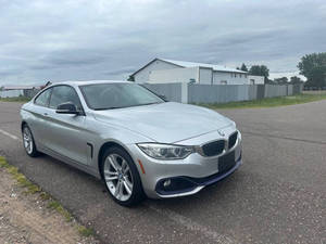 BMW Série 4 428i xDrive AWD Coupé 2015, conduite à gauche, sièges en cuir, pneus R16, SULEV, voiture d'occasion, caméra de recul, phares à LED - Product Image 4