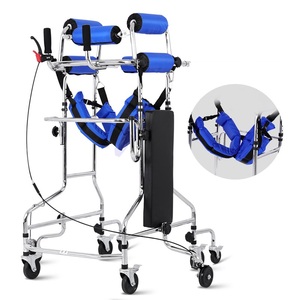 Déambulateur pour personnes handicapées par paralysie cérébrale, équipement de rééducation, thérapie de la marche, hémiplégie, membre inférieur, déambulateur pour personnes atteintes d'AVC - Product Image 2