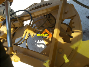 Niveleuse CAT 12G d'occasion de bonne qualité, modèle 2018, pompe PLC, 2500 heures, 21000 kg, testée et certifiée - Product Image 4